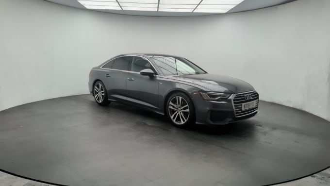 2025 Audi A6 Saloon