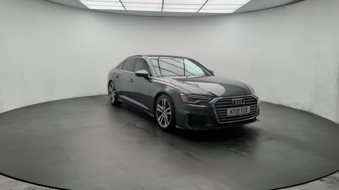 2025 Audi A6 Saloon