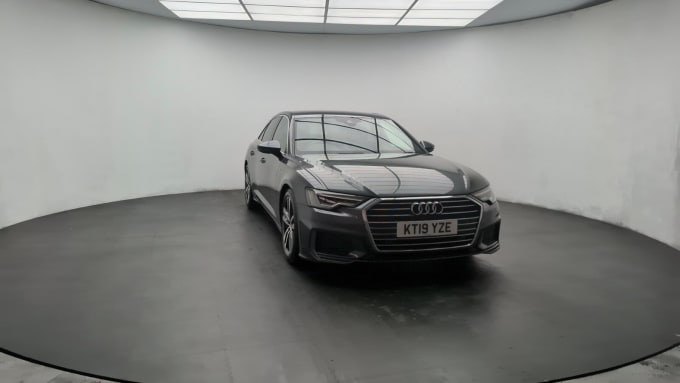 2025 Audi A6 Saloon