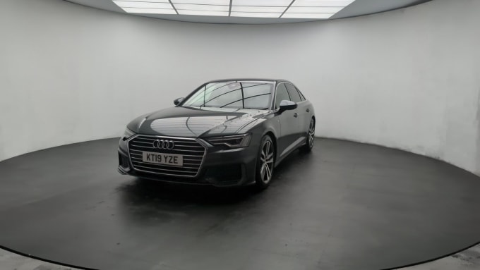 2025 Audi A6 Saloon