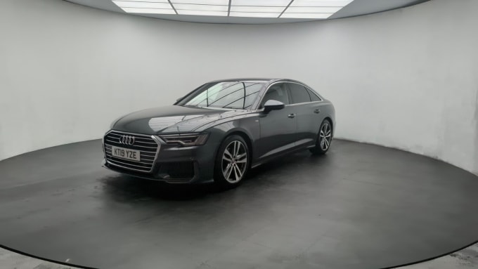 2025 Audi A6 Saloon