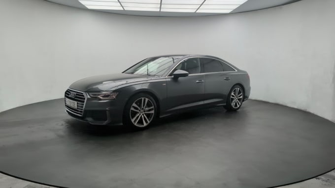 2025 Audi A6 Saloon