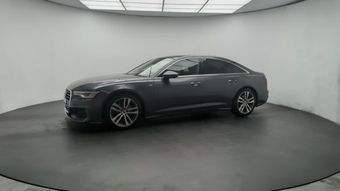 2025 Audi A6 Saloon