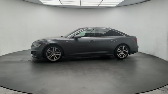 2025 Audi A6 Saloon