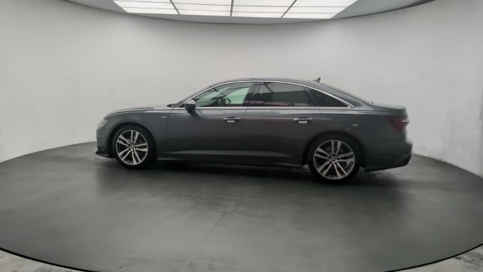 2025 Audi A6 Saloon