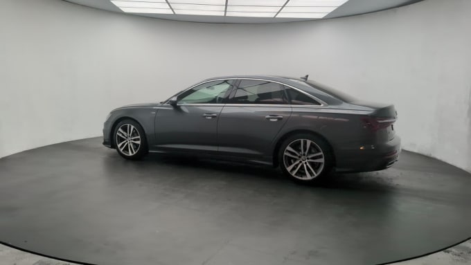 2025 Audi A6 Saloon