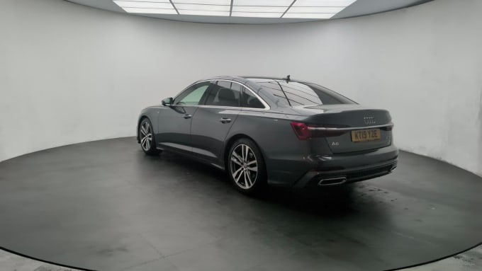 2025 Audi A6 Saloon
