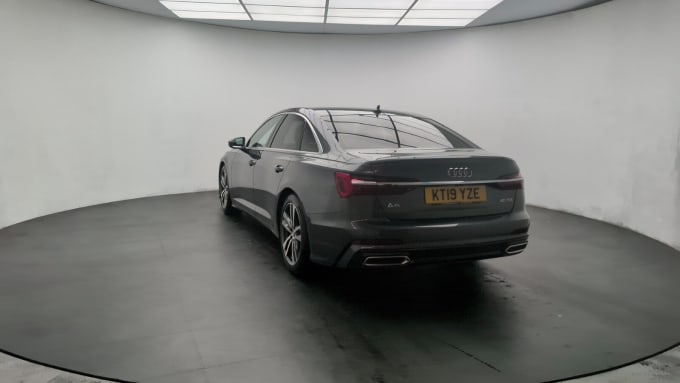 2025 Audi A6 Saloon