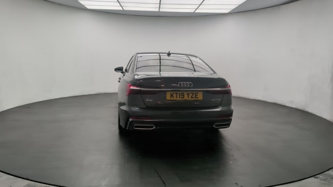 2025 Audi A6 Saloon