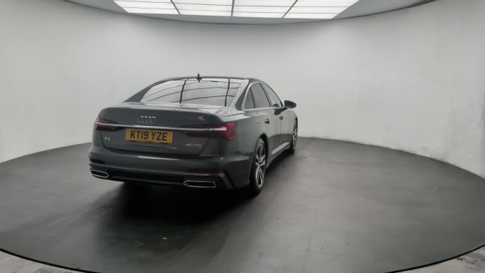 2025 Audi A6 Saloon