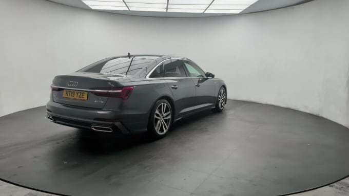 2025 Audi A6 Saloon