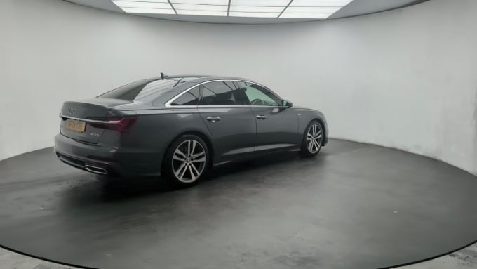 2025 Audi A6 Saloon