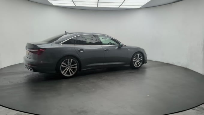 2025 Audi A6 Saloon