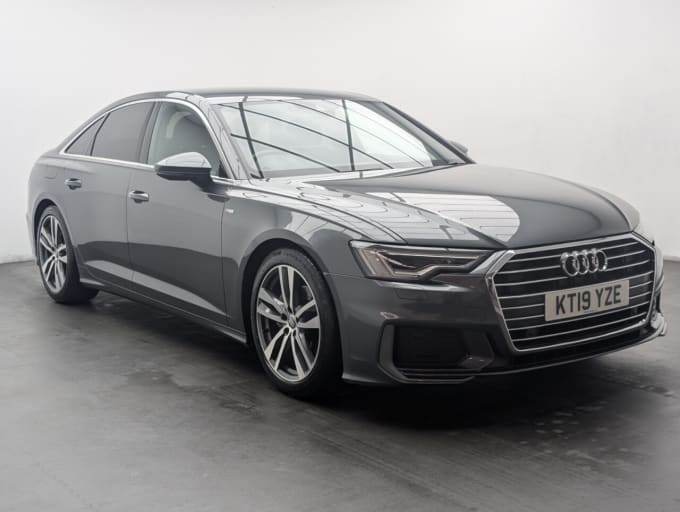 2025 Audi A6 Saloon