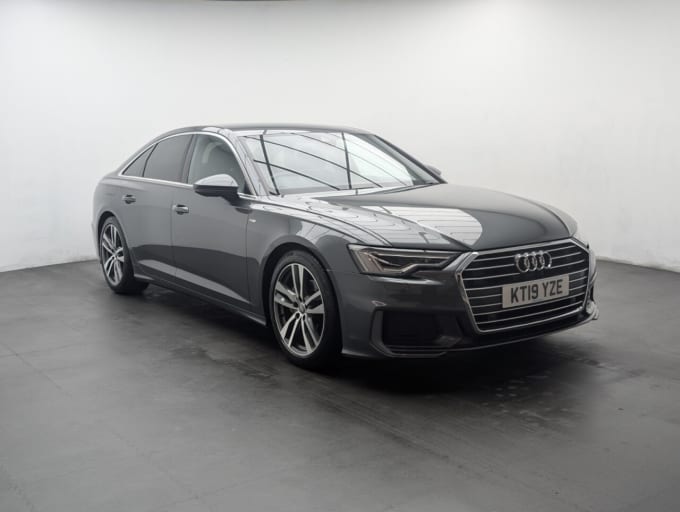 2025 Audi A6 Saloon