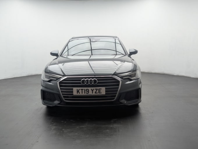 2025 Audi A6 Saloon