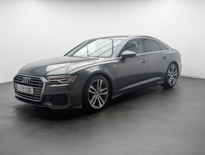 2025 Audi A6 Saloon