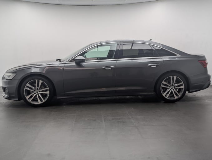 2025 Audi A6 Saloon