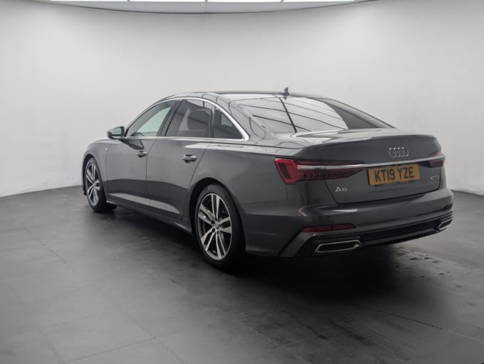 2025 Audi A6 Saloon