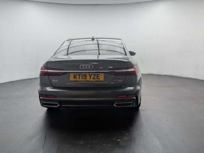 2025 Audi A6 Saloon