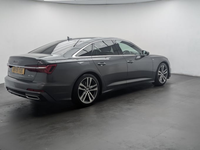 2025 Audi A6 Saloon