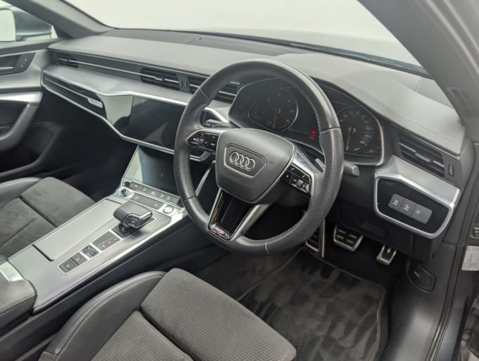 2025 Audi A6 Saloon