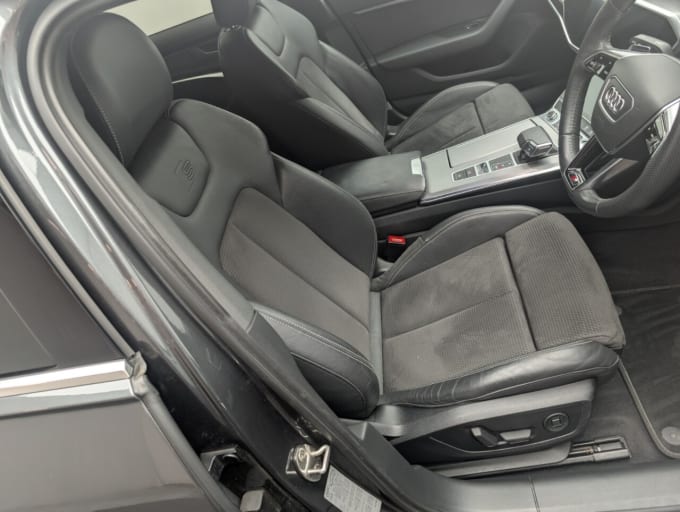 2025 Audi A6 Saloon