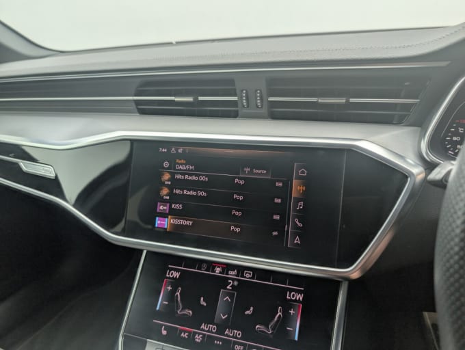 2025 Audi A6 Saloon