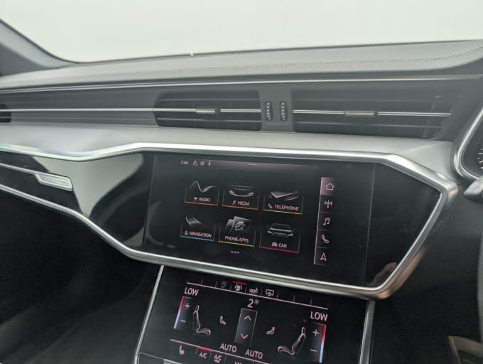 2025 Audi A6 Saloon