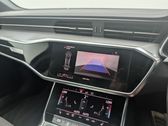 2025 Audi A6 Saloon