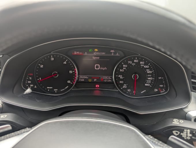 2025 Audi A6 Saloon