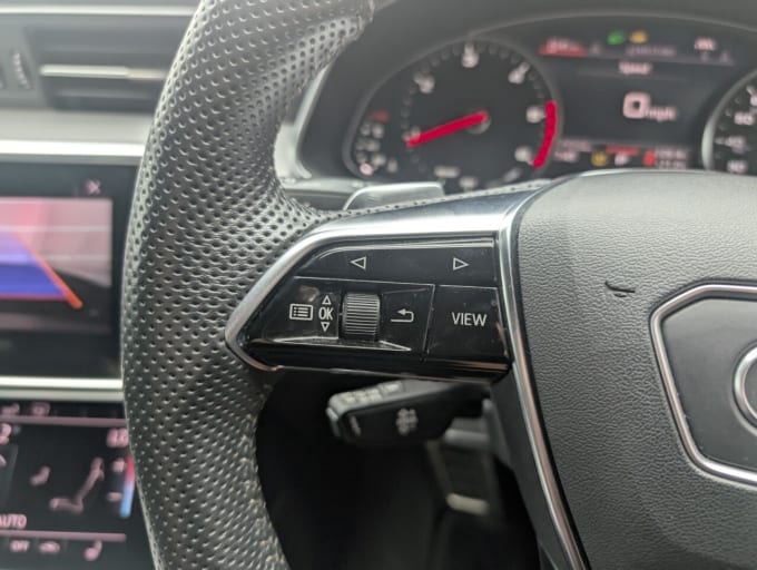 2025 Audi A6 Saloon