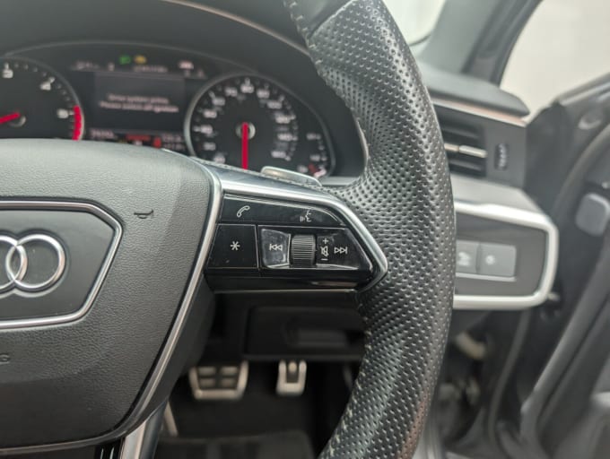2025 Audi A6 Saloon