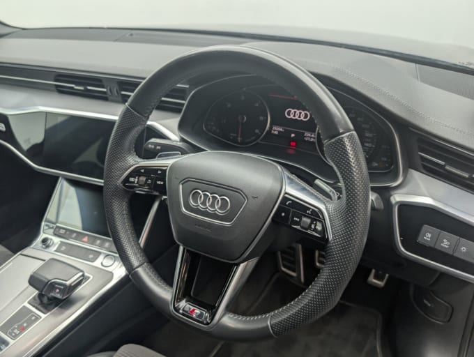 2025 Audi A6 Saloon