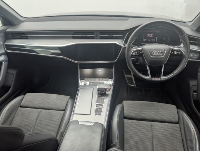 2025 Audi A6 Saloon