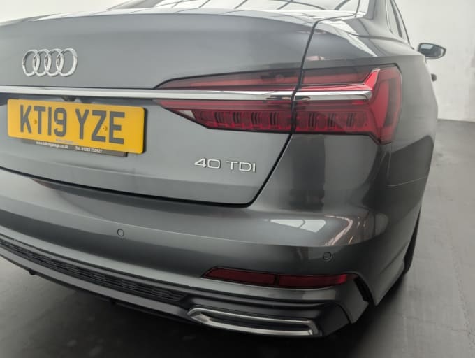 2025 Audi A6 Saloon