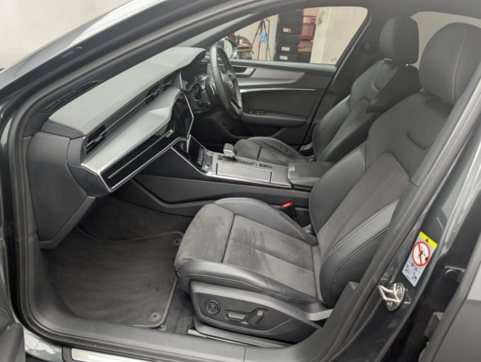2025 Audi A6 Saloon