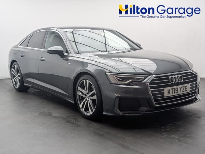 2025 Audi A6 Saloon