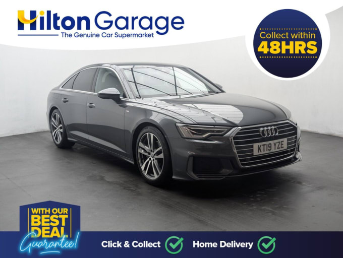 2025 Audi A6 Saloon