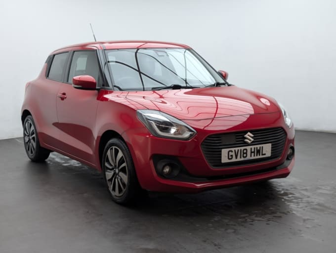 2018 Suzuki Swift