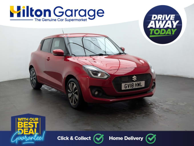 2018 Suzuki Swift