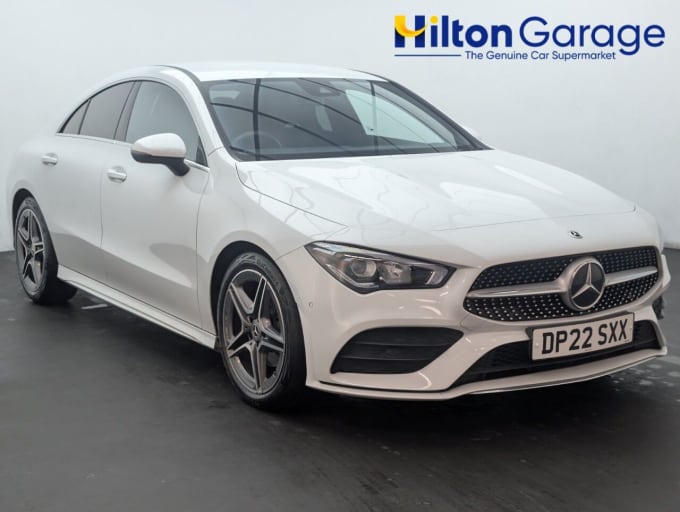 2025 Mercedes-benz Cla