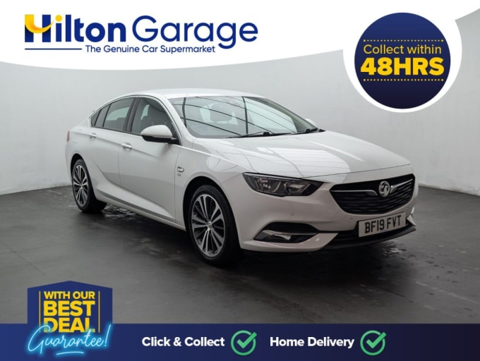 2019 Vauxhall Insignia