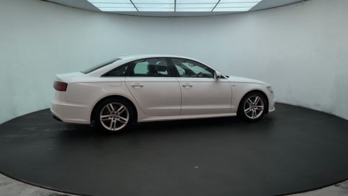 2025 Audi A6 Saloon