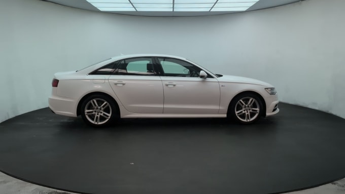 2025 Audi A6 Saloon