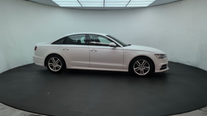 2025 Audi A6 Saloon