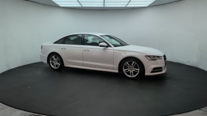 2025 Audi A6 Saloon