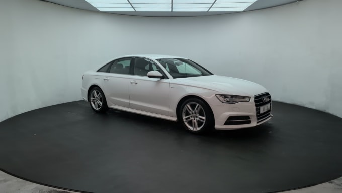 2025 Audi A6 Saloon
