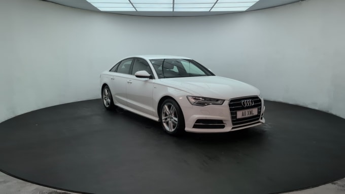2025 Audi A6 Saloon