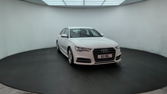2025 Audi A6 Saloon